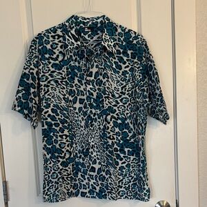 NWT The Kooples Men’s Shirt 100% Cotton